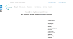Desktop Screenshot of progressconsulting.fr