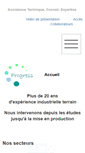 Mobile Screenshot of progressconsulting.fr